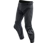 Dainese Delta 4 Pantaloni in pelle da moto, nero, taglia 30