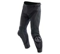 Pantalone DELTA 4 PERFORATED LEATHER Nero DAINESE - AN: 50