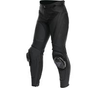 Dainese Delta 4 Pantaloni in pelle moto da donna, nero, taglia 48 per donne