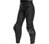 Dainese Delta 4 Pantaloni in pelle moto da donna, nero, taglia 48 per donne