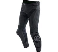 Dainese Delta 4 Pantaloni in pelle da moto traforati, nero, taglia 48 per maschi