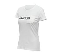 DAINESE Demon Pocket Wmn T-Shirt Casual a Girocollo, in Cotone Donna
