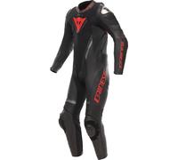 Dainese Demon Sprint, tuta in pelle 1pz. 50 male Nero/Bianco/Rosso/Blu
