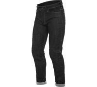 Dainese Denim Regular Pantaloni in tessuto motociclistica, blu scuro, Taglia 43
