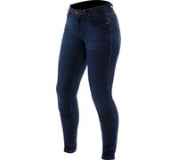 Dainese Denim Skinny, jeans donna 35 female Blu Scuro