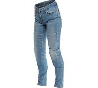 Dainese Denim Stone Slim Jeans moto donna, Azzurro chiaro, Taglia 30