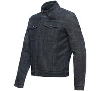 Dainese Denim Tex Giacca tessile moto, blu scuro, Taglia 60