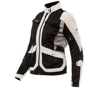 Dainese Desert Tex Giacca tessile moto da donna, nero/beige, Taglia 50
