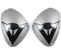 Dainese Dets Ginocchiere in alluminio, nero-grigio
