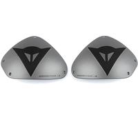 Dainese Dets Kit spallacci in alluminio, nero, Taglia unica