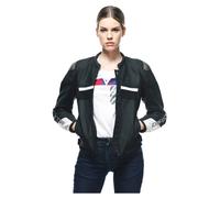 Dainese Dianese Rapida Donna Giacca in pelle (IT44) nero, taglia 38