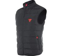 DAINESE Down-Vest Afteride, Gilet Impermeabile Moto, nero, xl