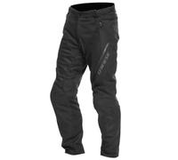 Dainese - Drake 2 Super Air Tex Pants, Pantaloni da Moto Ventilati, in Tessuto, per Stagione Estiva, con Protezioni Removibili, Man, Nero/Nero, 56