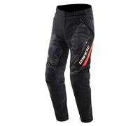Pantaloni Moto QuickDry Uomo Dainese DRAKE 2 SUPER AIR Black/Anthracite/Red-Fluo Taglia:58