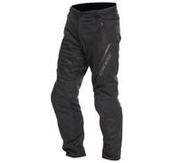 Dainese - Drake 2 Super Air Tex Pants, Pantaloni Moto in Tessuto Mesh, Ventilati e Leggeri, con Protettori Rimovibili, Nero, 58