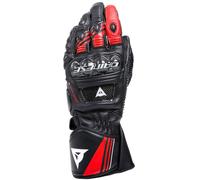Dainese Druid 4 2.0 Guanti da motocicletta, nero-bianco-rosso, taglia 2XL per maschi