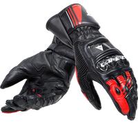Dainese Druid 4, guanti L male Nero/Rosso/Bianco