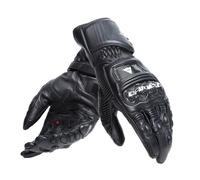 Dainese Druid 4 Guanti Moto In Pelle Nero Grigio