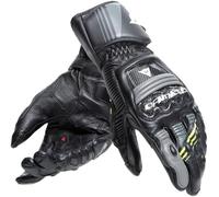 DAINESE Druid 4 Guanti Moto, nero/grigio/giallo, XL