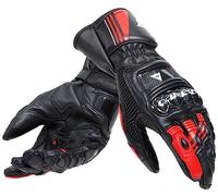 DAINESE Druid 4 Guanti Moto, nero/rosso/bianco, XL
