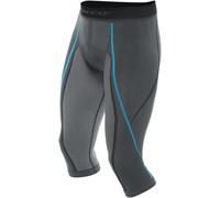 Dainese Dry 3/4 Pantaloni funzionali, nero-blu, taglia XL 2XL per maschi