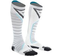 Dainese Dry Long Calzini, nero-bianco-blu, taglia 39 40 41 per maschi