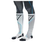 Dainese Dry Long Socks, Da Moto Calze unisex nero, taglia 42-44