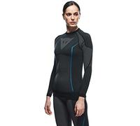 Dainese Dry LS Lady, Maglia Termica Moto, Donna, Nero/Blu, L/XL
