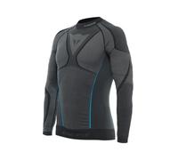 DAINESE,Dry LS Maglia Tecnica Sci Uomo,Black/Blue,XS/S