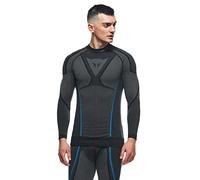 Dainese Dry LS, Maglia Termica Moto, Uomo, Nero/Blu, M