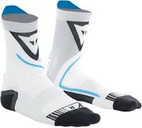 Dainese Dry Mid Calzini, nero-bianco-blu, taglia 36 37 38 per maschi
