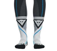 Dainese Dry Mid Calzini, nero-bianco-blu, taglia 39 40 41