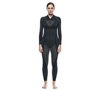 Dainese Dry Suit Lady, Sotto Tuta Moto Traspirante, Donna, Nero/Blu, M