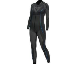 Dainese Dry, tuta funzionale donna L/XL female Nero/Blu