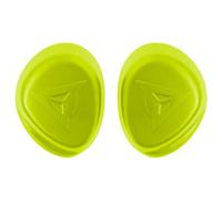 Dainese - Elbow Slider Rss 3.0, Saponette Moto per Gomiti, Protezione Moto Gomiti, Forma Aerodinamica, Unisex, Giallo Fluo, N