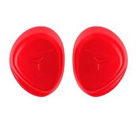 Dainese - Elbow Slider Rss 3.0, Saponette Moto per Gomiti, Protezione Moto Gomiti, Forma Aerodinamica, Unisex, Rosso Fluo, N