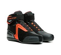 DAINESE ENERGYCA AIR SHOES BLACK FLUO-RED 46