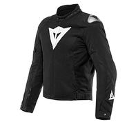 Dainese - Energyca Air Tex Jacket, Giacca Moto in Cordura Uomo, Giubbotto Resistente all'Abrasione con Fodera Antivento, Giacca Traspirante con Protezione Spalle Sostituibile, Nero