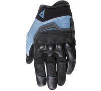 Guanti Moto Tessuto Donna Dainese ERMEX Estivi Black/Blue Mirage Taglia:XS