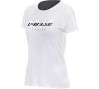 Dainese Essence Wordmark Maglietta da donna, bianco, taglia XL per donne