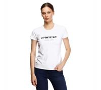 T-Shirt Donna ESSENCE WORDMARK LADY Bianco DAINESE - UE: XL