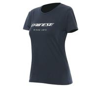DAINESE - Essence Wordmark T-Shirt Wmn, Maglietta a Maniche Corte Girocollo, Donna, Carbonio, M