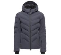 DAINESE - Etesia Aerosense-Dry Jacket, Giacca Sci con Imbottitura, Impermeabile e Traspirante, Uomo, Blu Notte, L