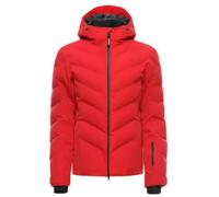 DAINESE - Etesia Aerosense-Dry Jacket, Giacca Sci con Imbottitura, Impermeabile e Traspirante, Uomo, Rosso, M