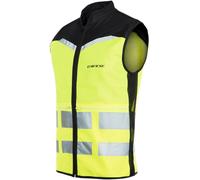 Dainese Explorer Packable High Vis Gilet, nero-giallo, taglia L