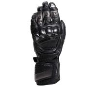 Dainese Fiero Metal Guanti da moto, nero, taglia L per maschi