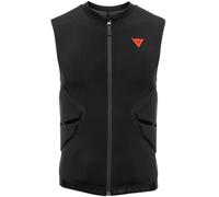 Dainese - Gilet di protezione - Flexagon Waistcoat 2 Man Stretch Limo/Castle Rock per Uomo - Taglia S - Nero Nero S