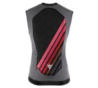 Dainese - Flexagon Waistcoat 2 Wmn, Gilet Protettivo Sci, Paraschiena Sci, Donna, Argento/Nero, M
