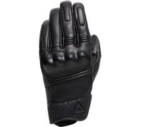 Guanti Moto Pelle Uomo Dainese FOLGOR Estivi Black/Black Taglia:S