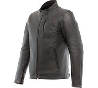 Dainese Fulcro Giacca in pelle moto, marrone, taglia 44 per maschi
